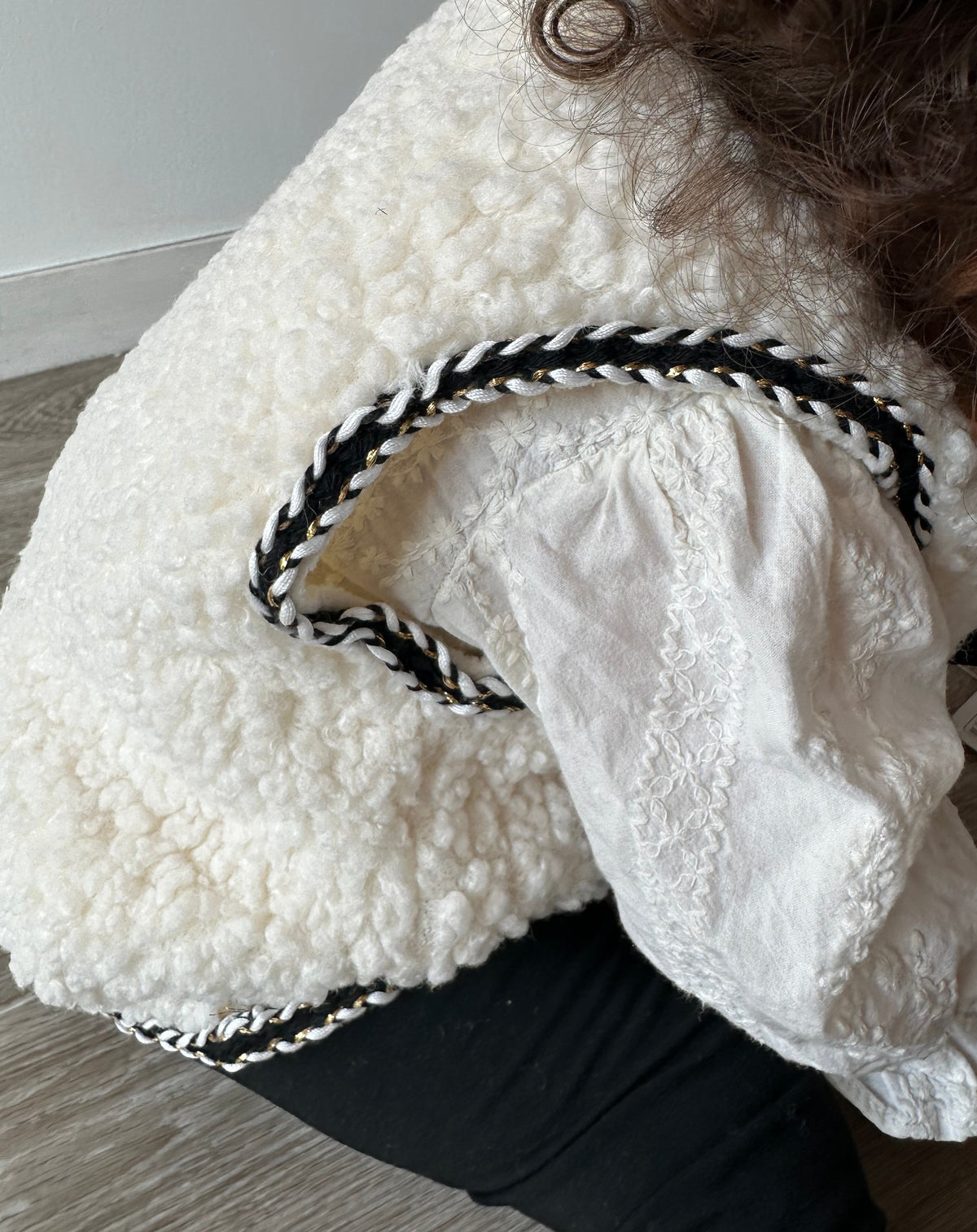 Veste sans manche Petite Lucie