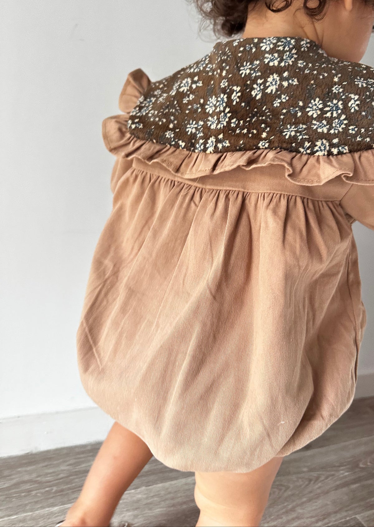 Barboteuse Petite Flora