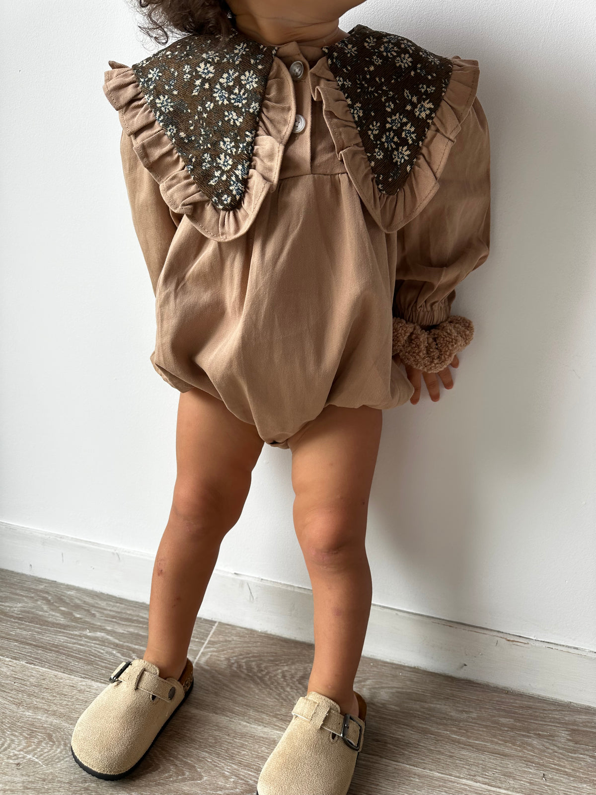 Barboteuse Petite Flora