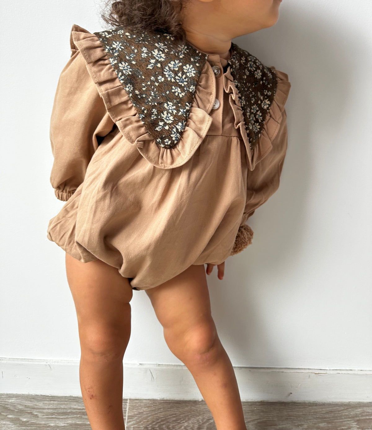 Barboteuse Petite Flora