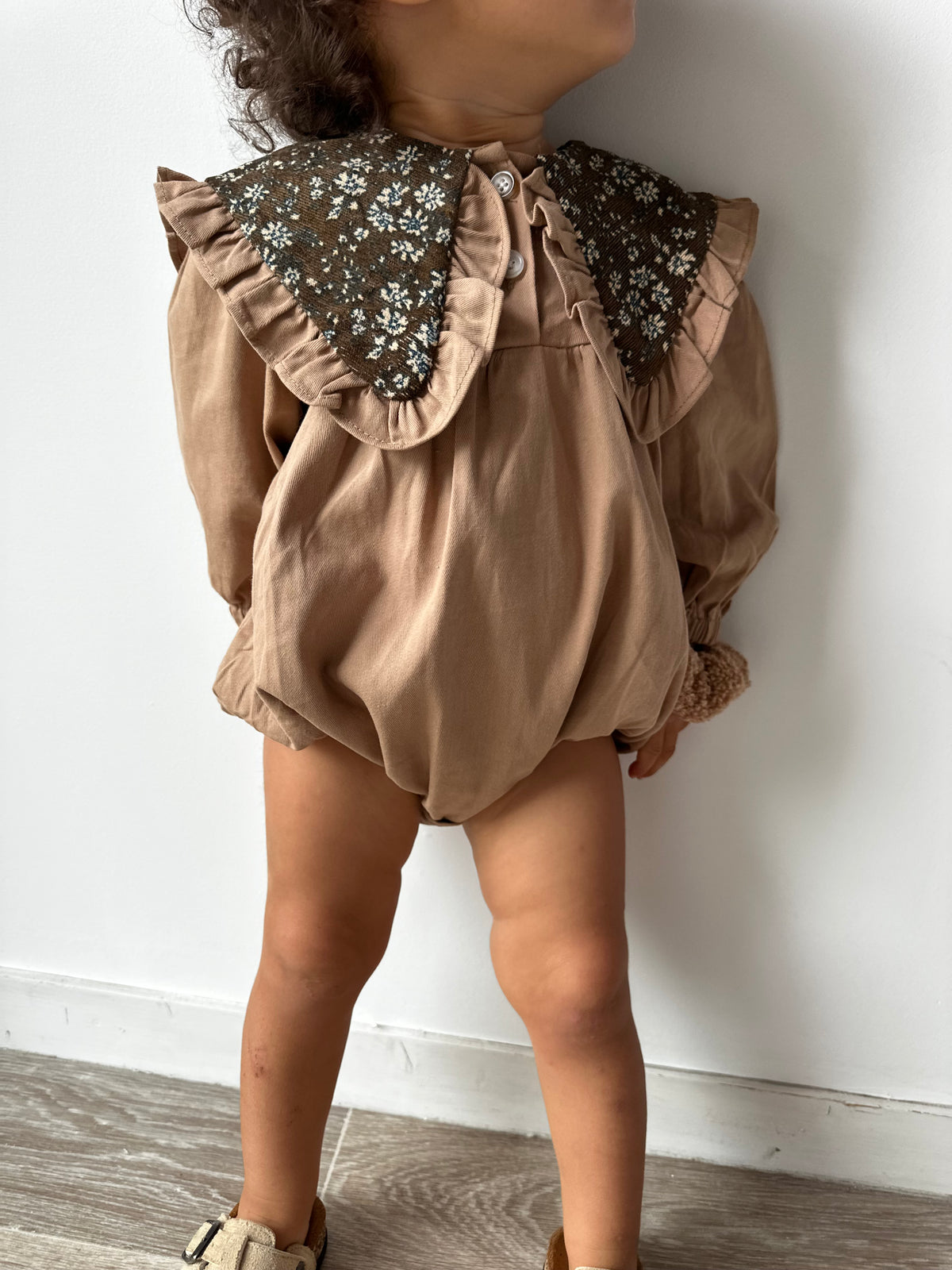 Barboteuse Petite Flora