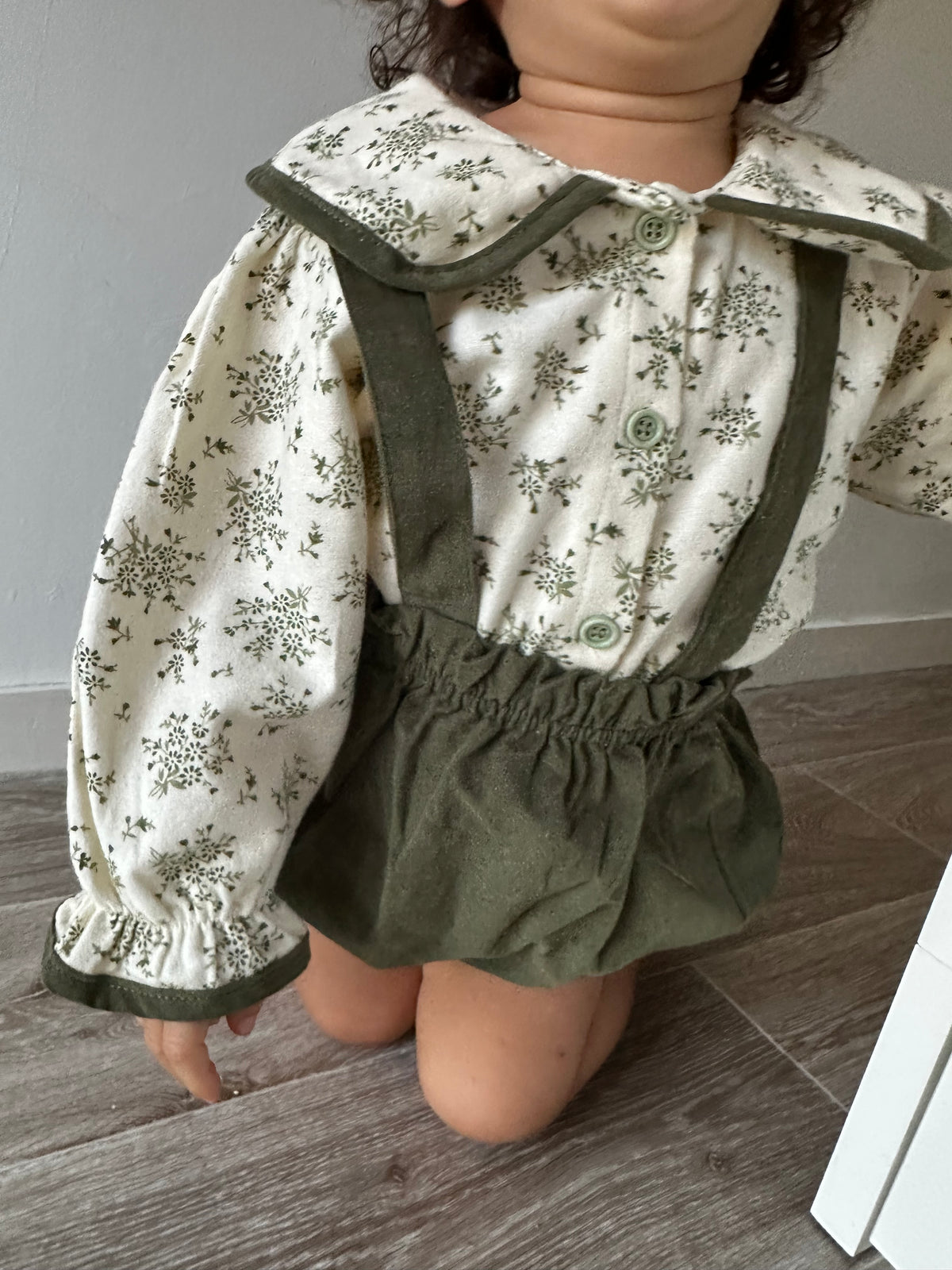 Chemisier & salopette Bloomer Petit Gabriel