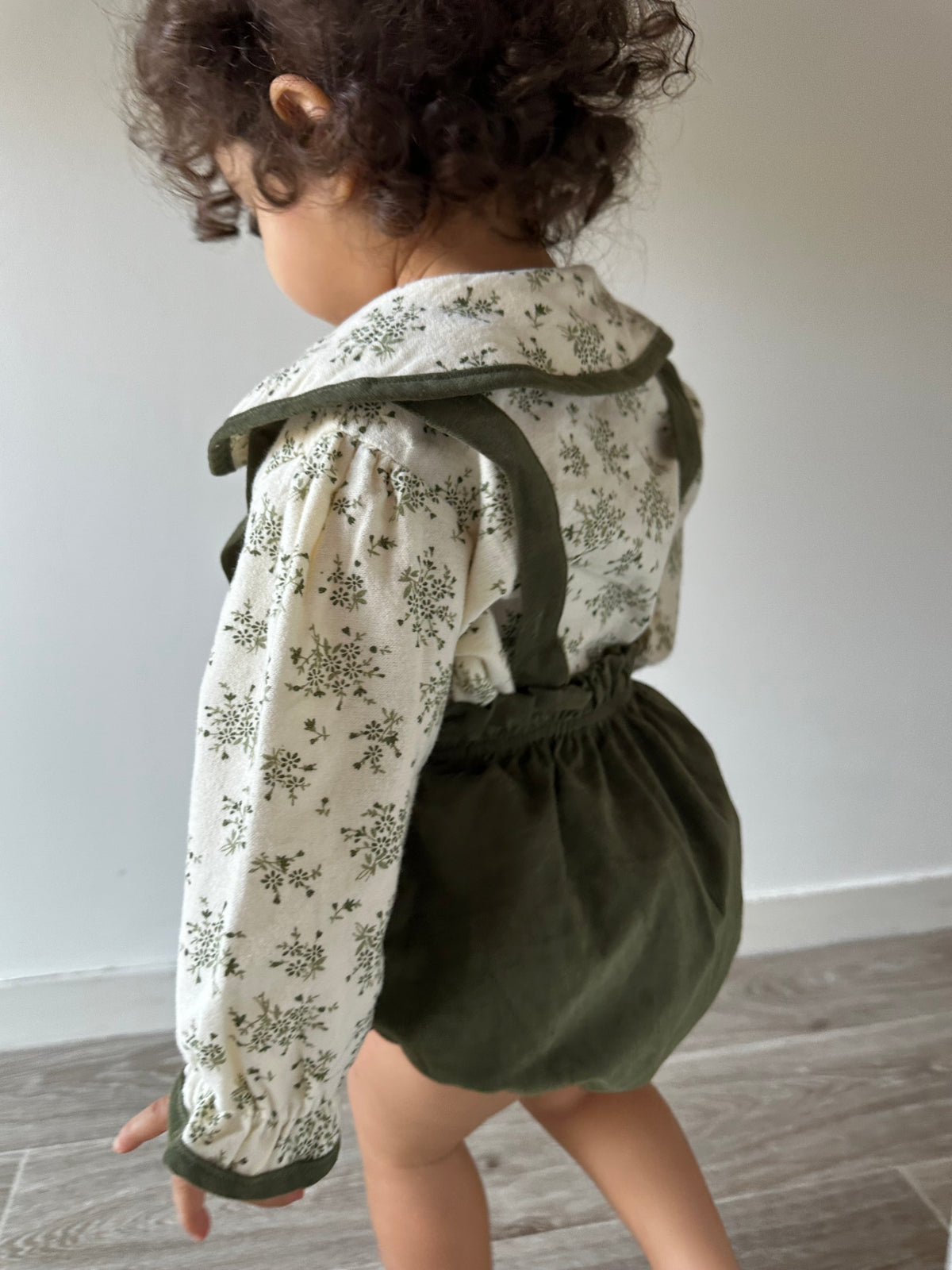 Chemisier & salopette Bloomer Petit Gabriel