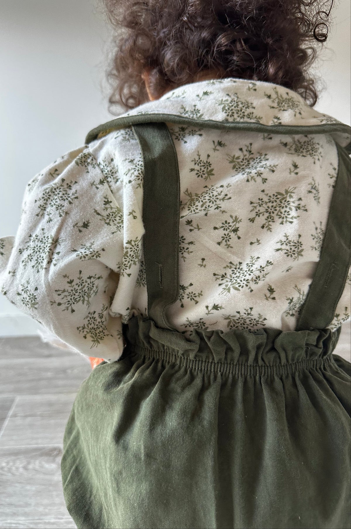 Chemisier & salopette Bloomer Petit Gabriel