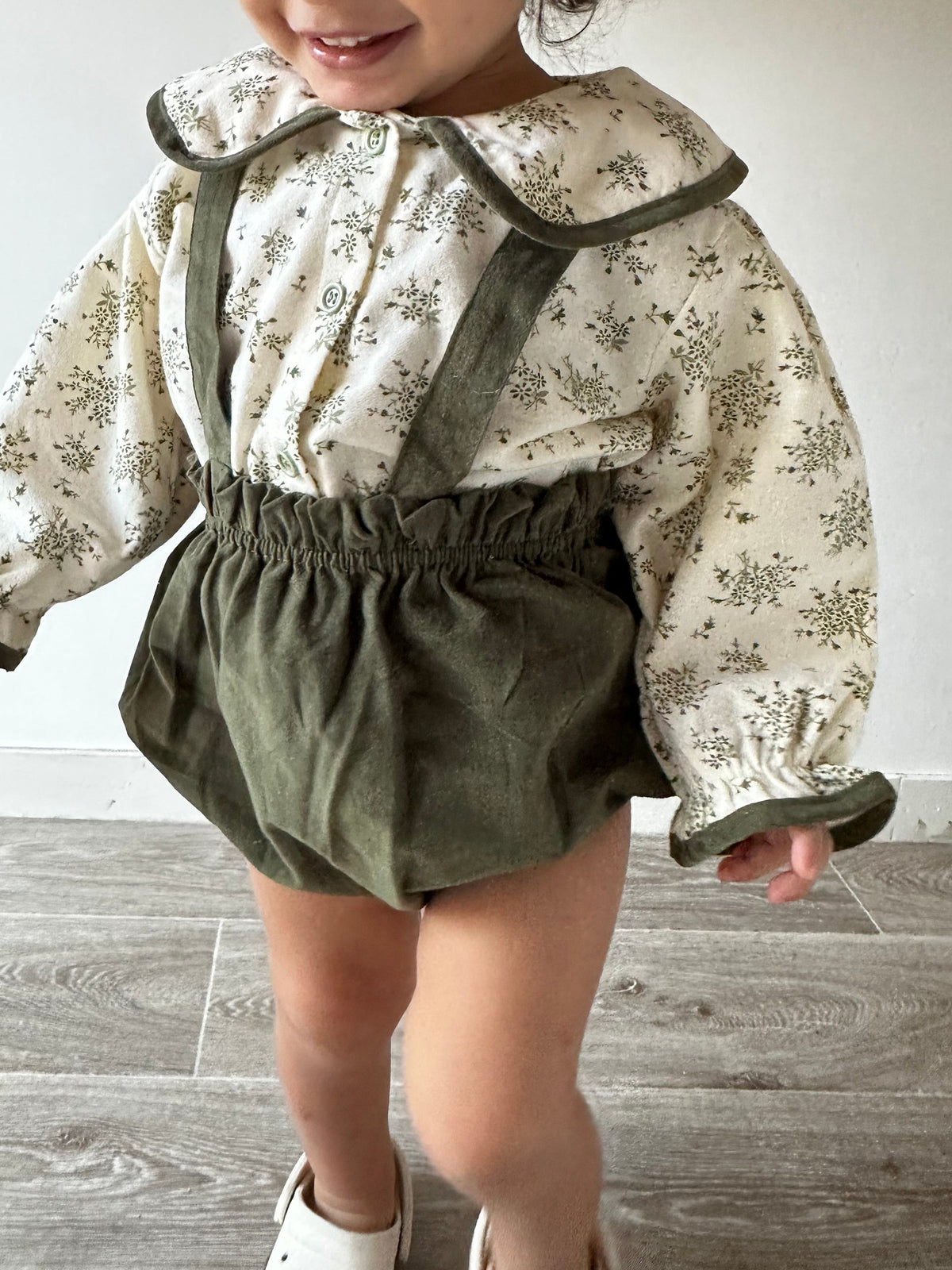 Chemisier & salopette Bloomer Petit Gabriel