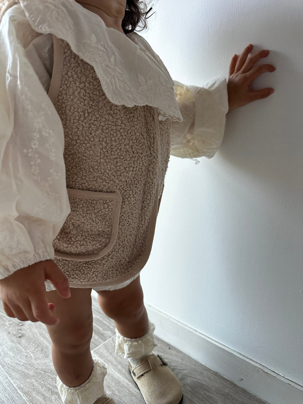 Veste manche courte Petit Marcus