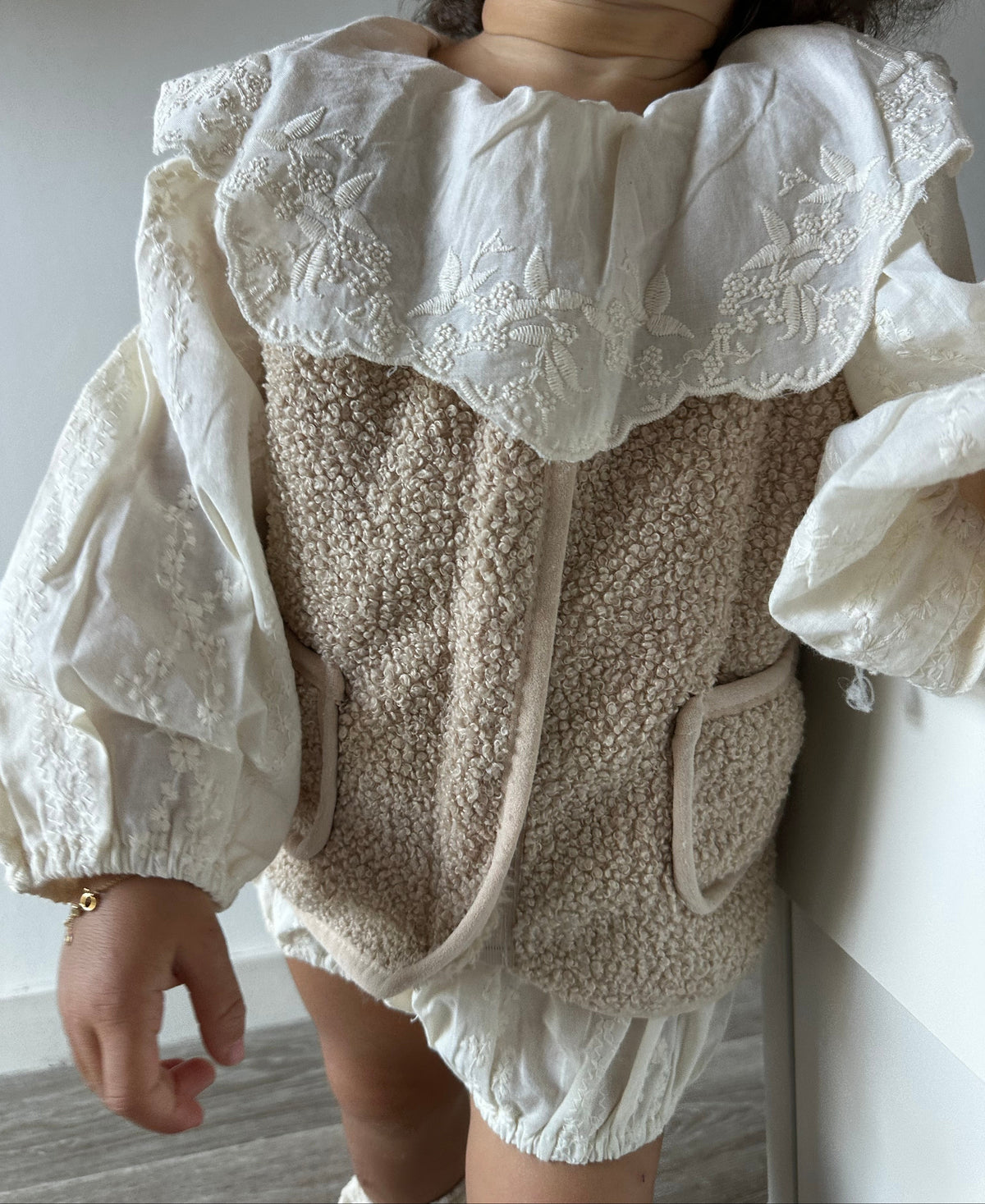 Veste manche courte Petit Marcus