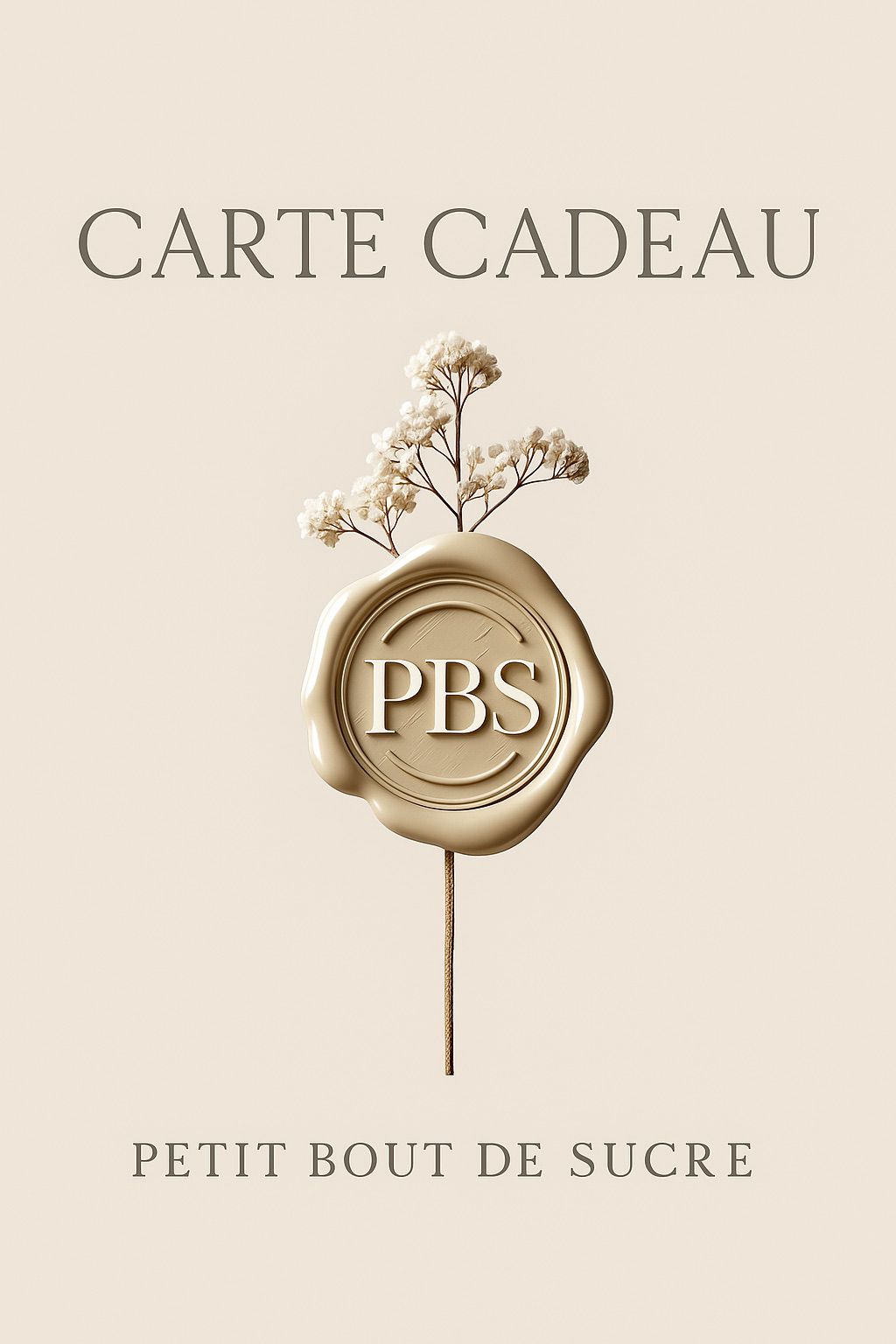 Carte Cadeau Petit Bout de Sucre