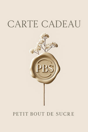 Carte Cadeau Petit Bout de Sucre